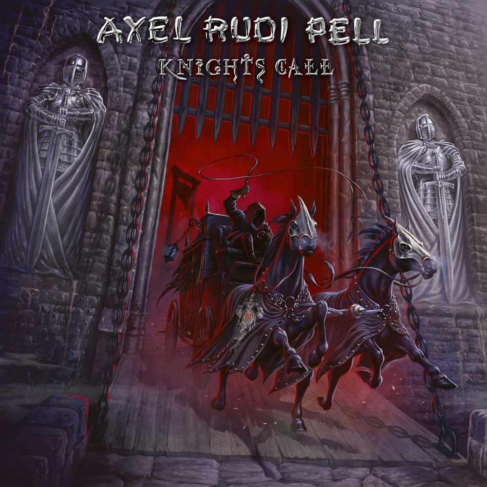 Pell, Axel Rudi  : Knights Call. Album Cover