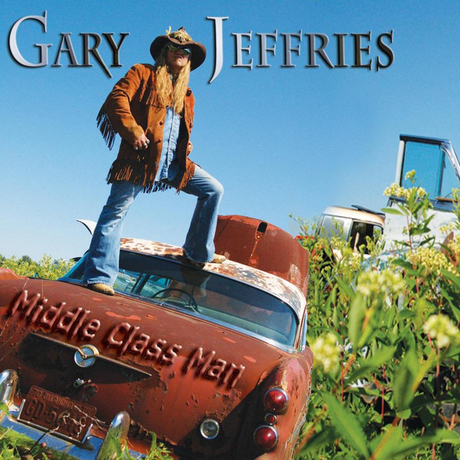 Jeffries, Gary : Middle Class Man. Album Cover