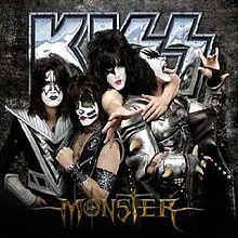 Kiss : Monster. Album Cover