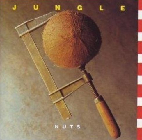 Jungle : Nuts. Album Cover