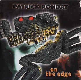 Rondat, Patrick : On The Edge. Album Cover