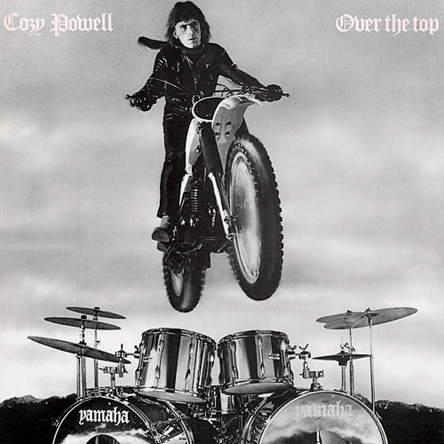 Powell, Cozy : Over the Top. Album Cover