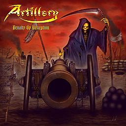 Artillery : Penalty By Perception. Album Cover