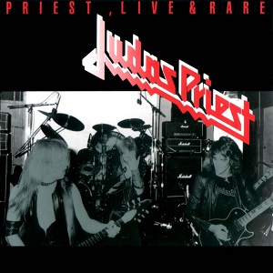 Judas Priest : Priest, Live & Rare. Album Cover