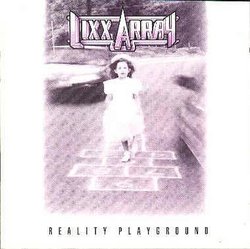 Lixx Array : Reality Playground. Album Cover