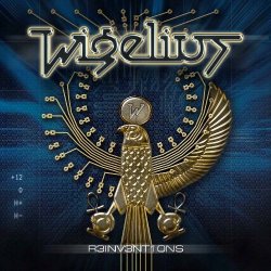 Wigelius : Reinventions. Album Cover
