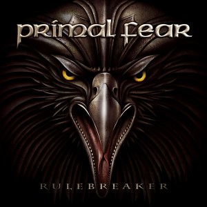 Primal Fear : Rulebreaker. Album Cover