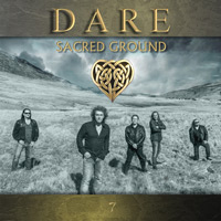 Dare : Sacred Ground . Album Cover