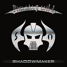 Running Wild  : Shadowmaker. Album Cover