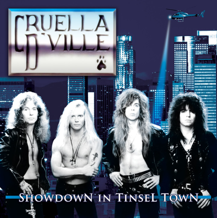 Cruella D'Ville : Showdown in Tinsel Town. Album Cover