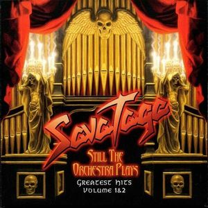 Savatage : Still the orchestra plays. Album Cover