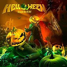 Helloween : Straight Out Of Hell. Album Cover