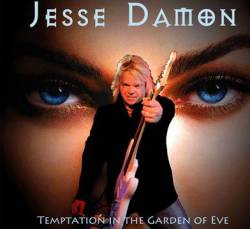 Damon, Jesse : Temptation in the Garden of Eve. Album Cover