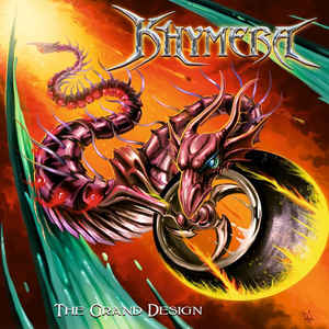 Khymera : The Grand Design. Album Cover