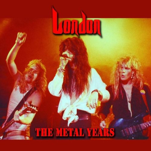 London : The Metal Years. Album Cover