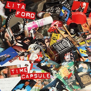 Ford, Lita : Time Capsule. Album Cover