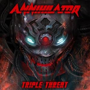 Annihilator : Triple Threat. Album Cover