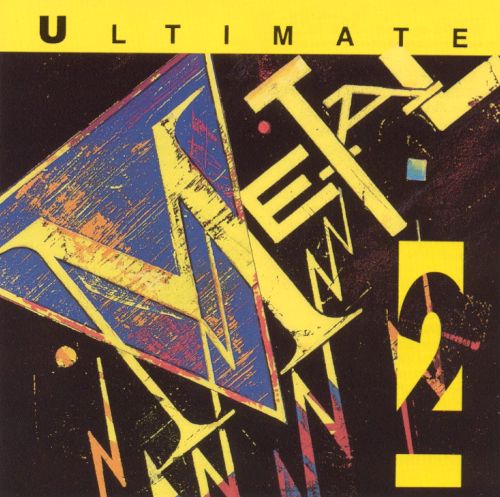 Ultimate Metal  : Vol 2. Album Cover