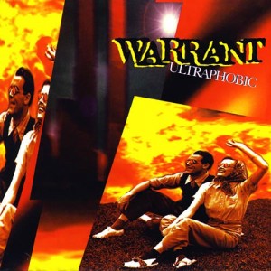 Warrant : Ultraphobic. Album Cover