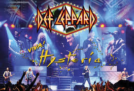 Def Leppard : Viva! Hysteria. Album Cover