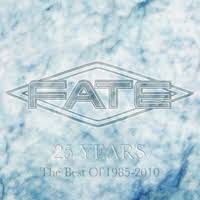 Fate : 25 Years The Best Of Fate. Album Cover