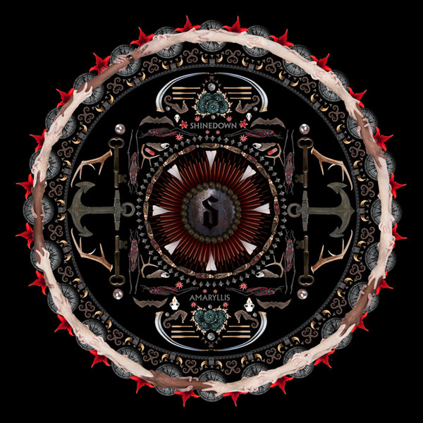 Shinedown : Amaryllis. Album Cover