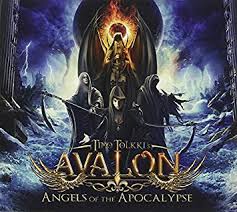 Avalon (Timo Tolkki) : Angels Of The Apocalypse. Album Cover