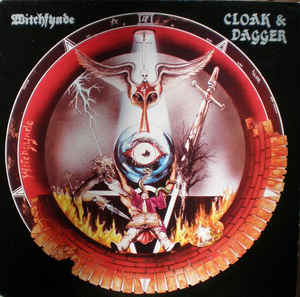Witchfynde : Cloak & Dagger. Album Cover
