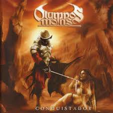 Olympos Mons : Conquistador. Album Cover