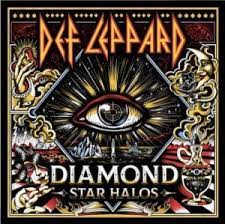 Def Leppard  : Diamond Star Halos . Album Cover