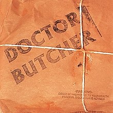 Doctor Butcher : Doctor Butcher. Album Cover
