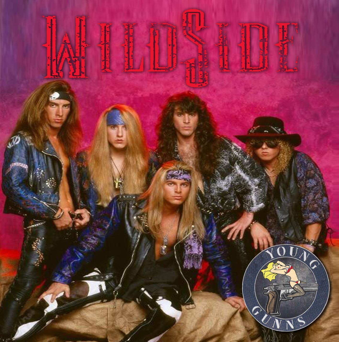 Wildside : ...Formerly Known As Young Gunns. Album Cover