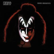 Kiss : Gene Simmons . Album Cover