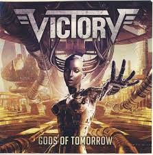 Victory  : Gods Of Tomorrow. Album Cover