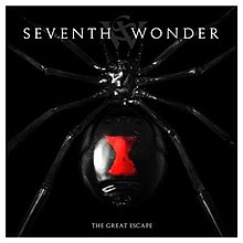 Seventh Wonder : The Great Escape. Album Cover