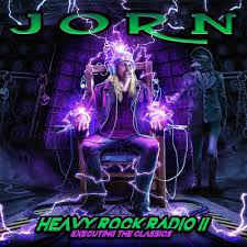 Jorn : Heavy Rock Radio II. Album Cover