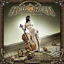 Helloween : Unarmed . Album Cover