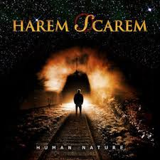 Harem Scarem  : Human Nature . Album Cover