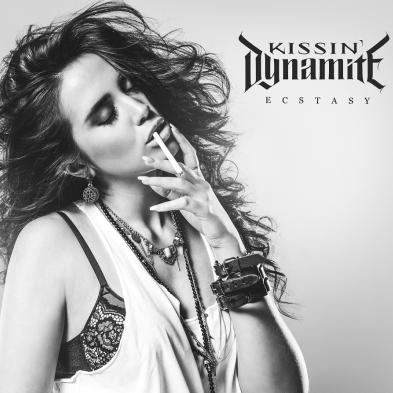 Kissin' Dynamite : Ecstasy. Album Cover