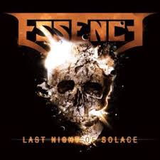 Essence : Last Night Of Solace. Album Cover