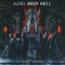 Pell, Axel Rudi  : Lost XXlll. Album Cover