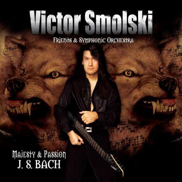 Smolski, Victor : Majesty & Passion . Album Cover