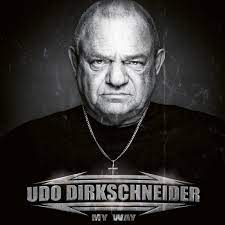 Udo  : My Way . Album Cover