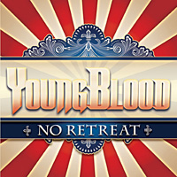 Youngblood  : No Retreat. Album Cover