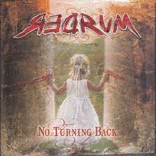 Redrum : No Turning Back . Album Cover