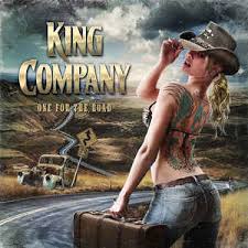 King Company  : One For The Road . Album Cover
