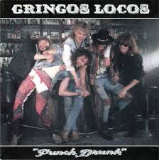 Gringos Locos  : Punch Drunk . Album Cover