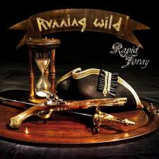 Running Wild  : Rapid Foray . Album Cover