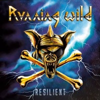 Running Wild  : Resilient . Album Cover
