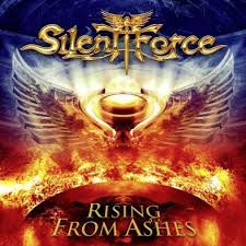 Silent Force  : Rising From Ashes . Album Cover